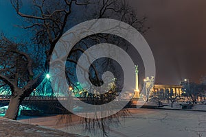 Budapest Heroes Square