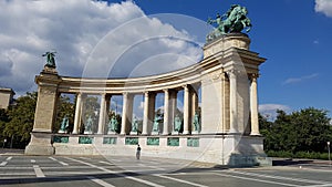 Budapest Heroes' Square