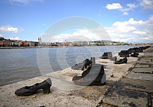 Budapest Holocaust memorial -