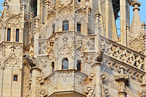 Budapest. Hungary. Cathedral Sacred Matyash.