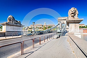 Budapest, Hungary - Chain Bridge