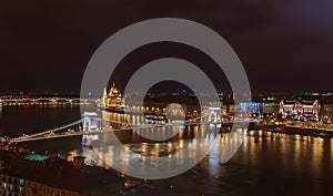 Budapest Hungary cityscape