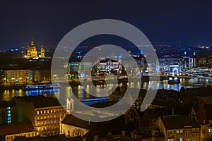 Budapest Hungary - cityscape architecture background