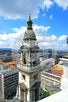 BUDAPEST, HUNGARY - Jun 13, 2012: Saint Stephen\'s Basilica , Budapest photo