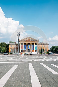 Mucsarnok Hall of Art in Budapest, Hungary
