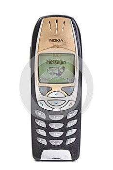 Old Nokia mobile phone