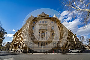 Hungarian National Bank Building