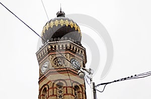 tower of the Great Synagogue