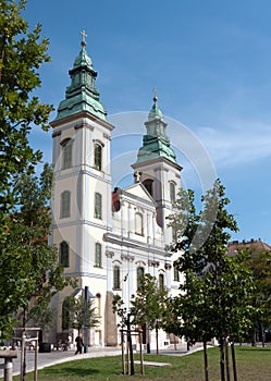 Budapest, Inner City Parish Church photo