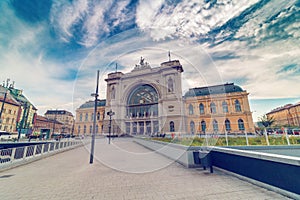 Budapest Keleti Railway Station