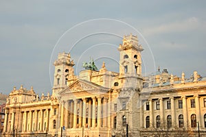 Budapest Kossuth Square Ethnographic Museum.