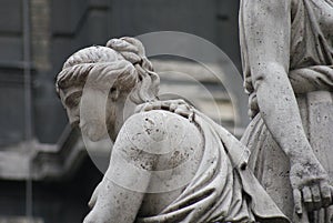 Budapest - Kutja Nereidak Statue