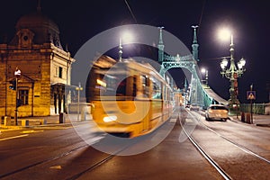 Budapest liberty bridge