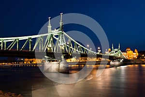 Budapest liberty bridge