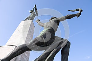 Budapest, Liberty Monument