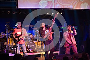 BUDAPEST: Living Colour Band performs