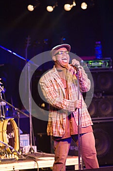 BUDAPEST: Living Colour Band performs