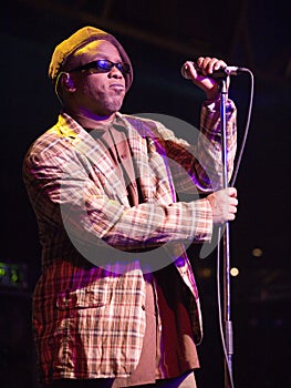 BUDAPEST: Living Colour Band performs