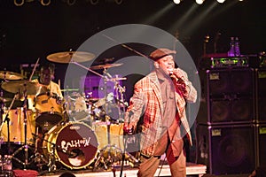 BUDAPEST: Living Colour Band performs
