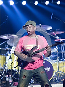 BUDAPEST: Living Colour Band performs