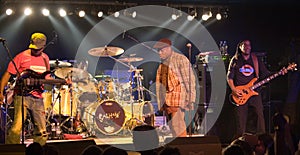 BUDAPEST: Living Colour Band performs