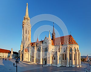 Budapest - Mathias Church at day photo