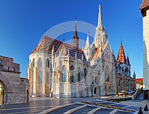 Budapest - Mathias church, Hungary photo