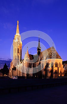 Budapest Matthias Church