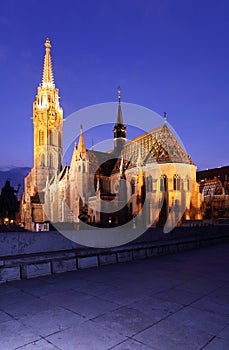 Budapest Matthias Church