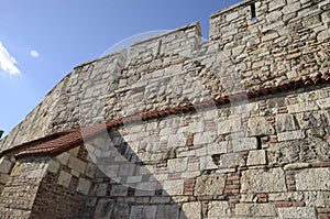Budapest medieval wall