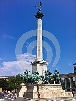 Budapest Millennial Column