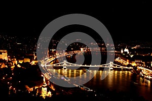 Budapest night