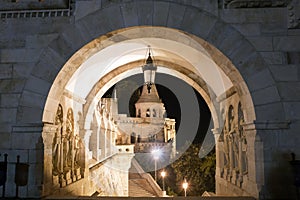 Budapest at night