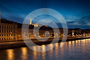 Budapest night - Matthias church