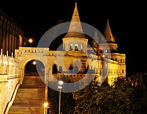 Budapest night view