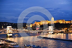 Budapest at night