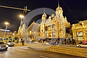 Budapest Nyugati Railway Terminal