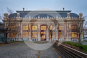 Budapest Nyugati Train Station