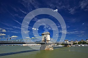 Budapest Old Chain Bridge