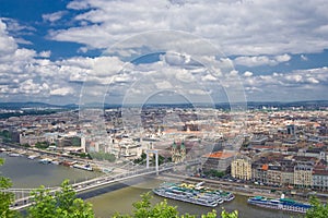 Budapest panorama