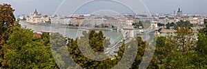 Budapest Panorama from Castle Hill