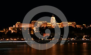 Budapest Panorama by night