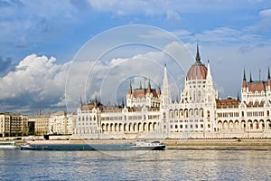 Budapest parliament