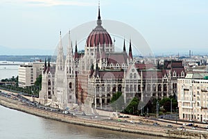 Budapest parliament