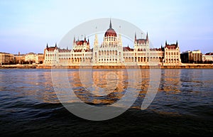 Budapest parliament