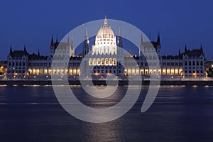 Budapest parliament