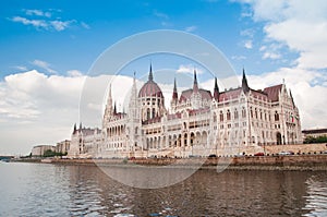 Budapest parliament