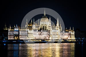 Budapest parliament