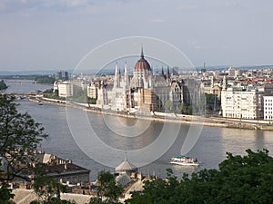 Budapest parliament