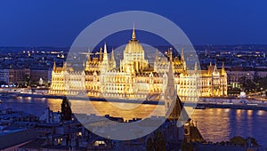 Budapest parliament